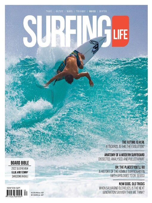 Title details for Surfing Life by Ink and Pixel Media Pty Ltd - Available